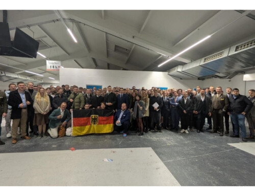 Neugründung von „Generation Deutschland“– Unsere Jungs waren dabei